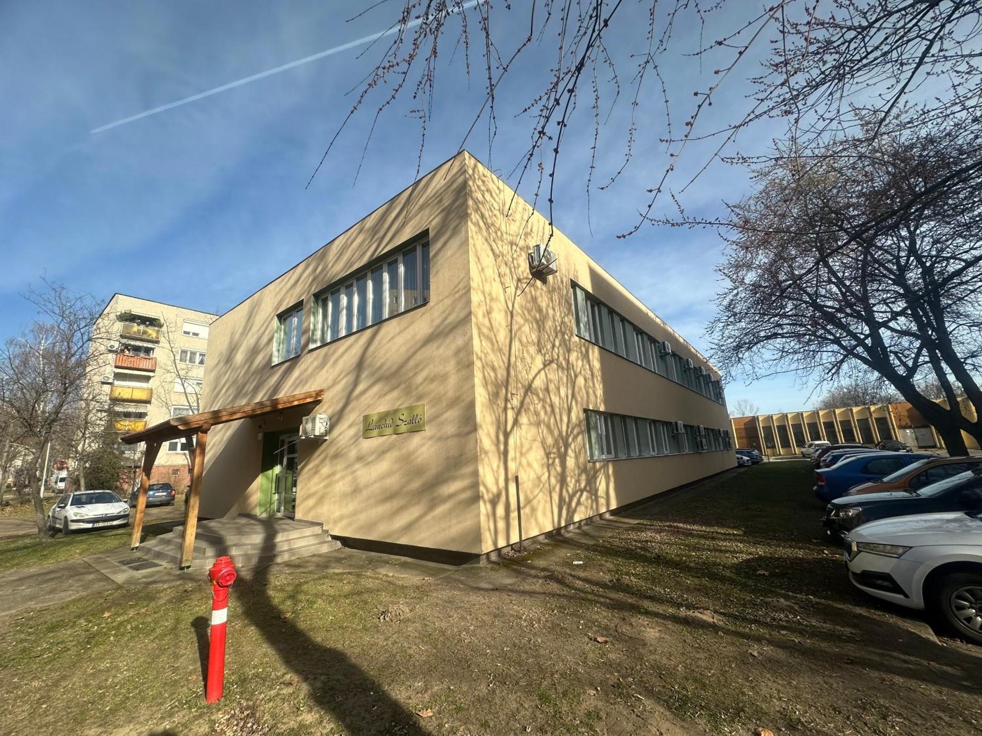 Lánchíd Szálló Kecskemét Exterior foto
